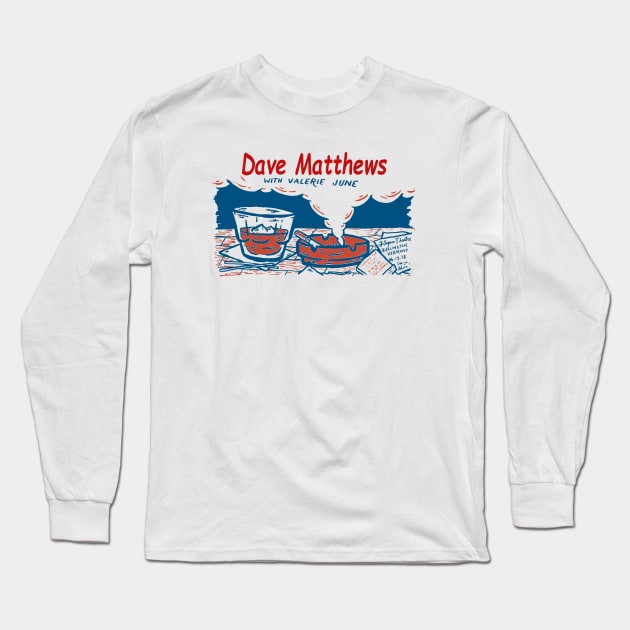 Dave Vintage Long Sleeve T-Shirt by Animal Paper Art